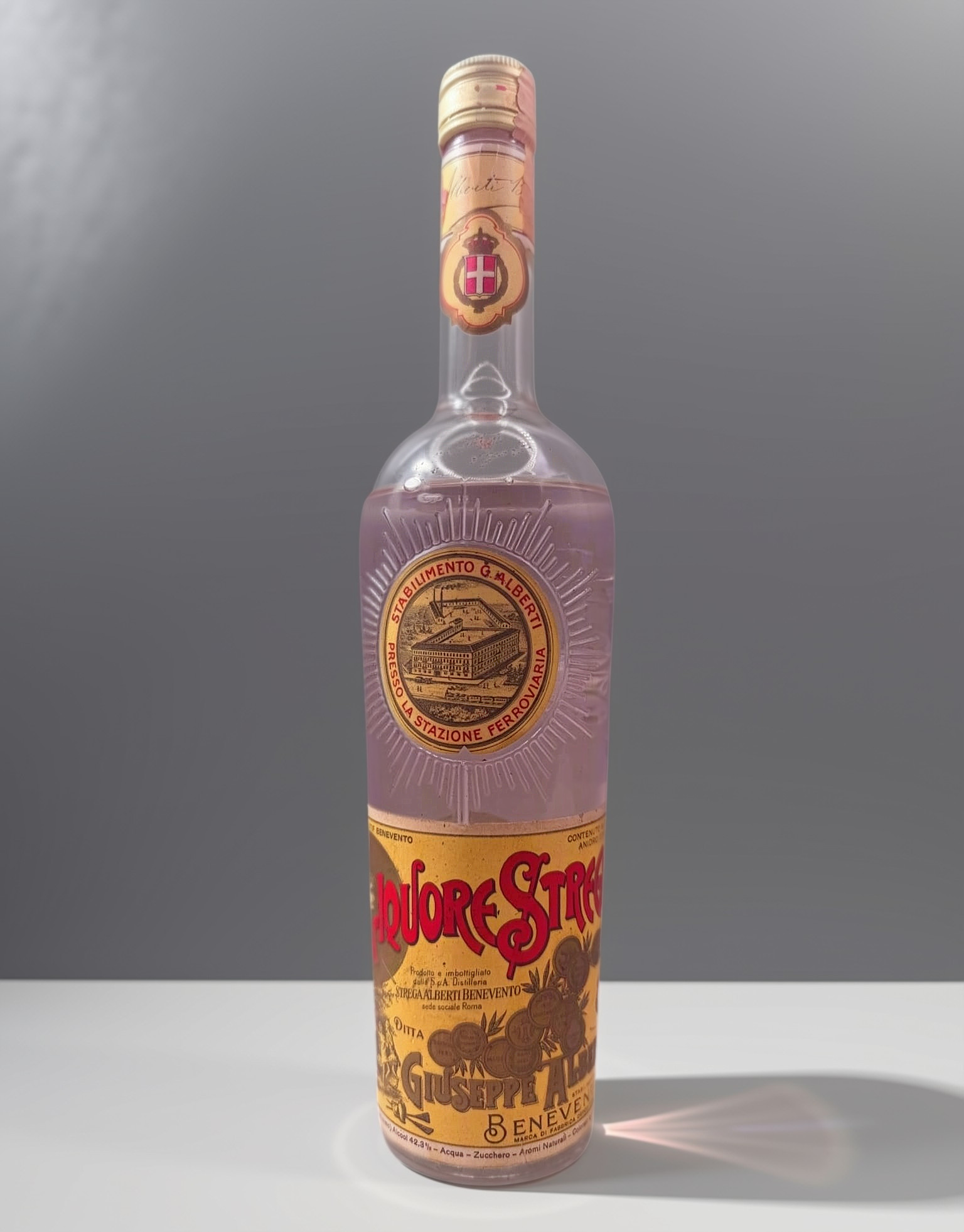 Liquore STREGA Alberti - '1970s