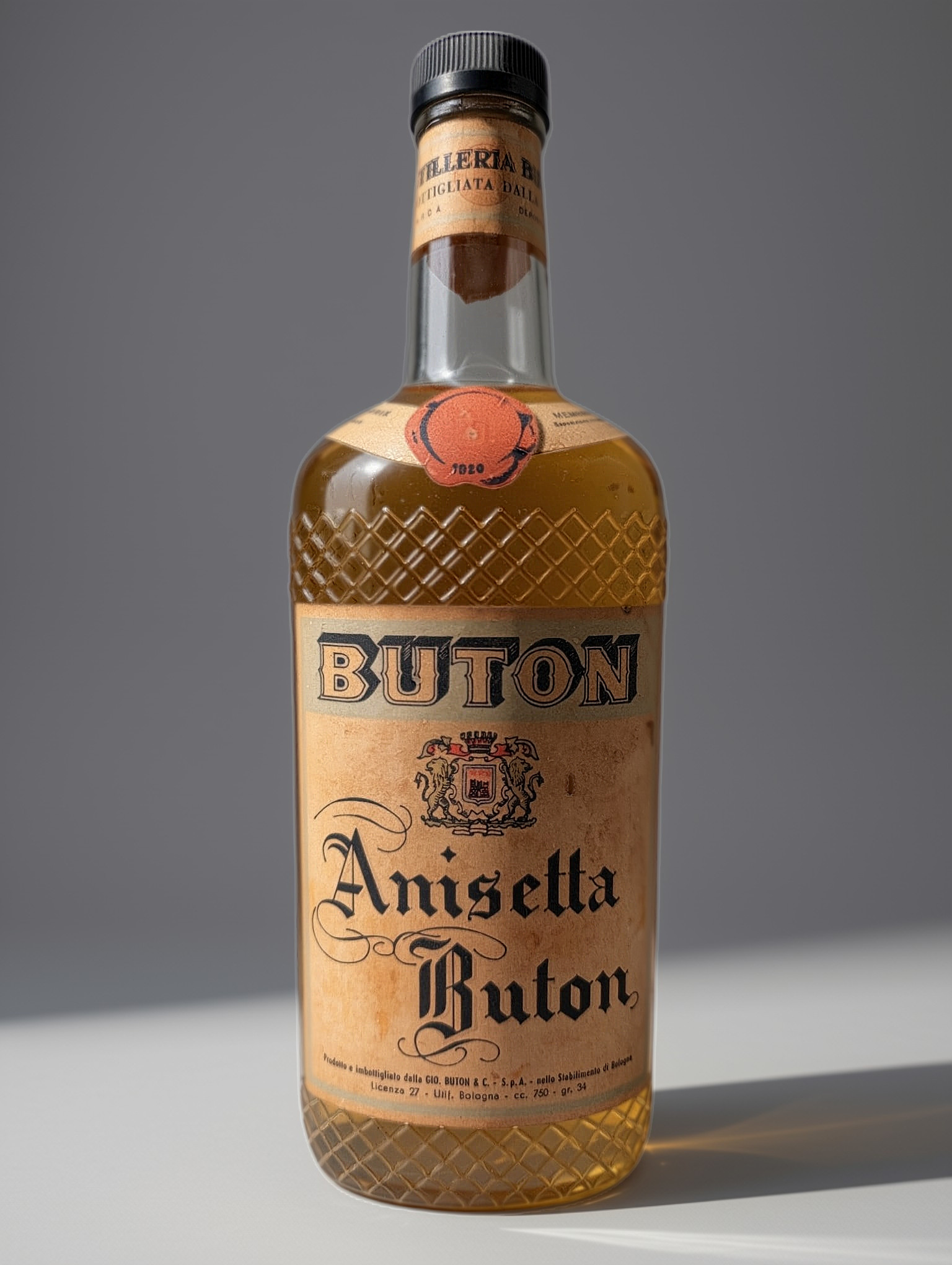 Anisette - BUTON