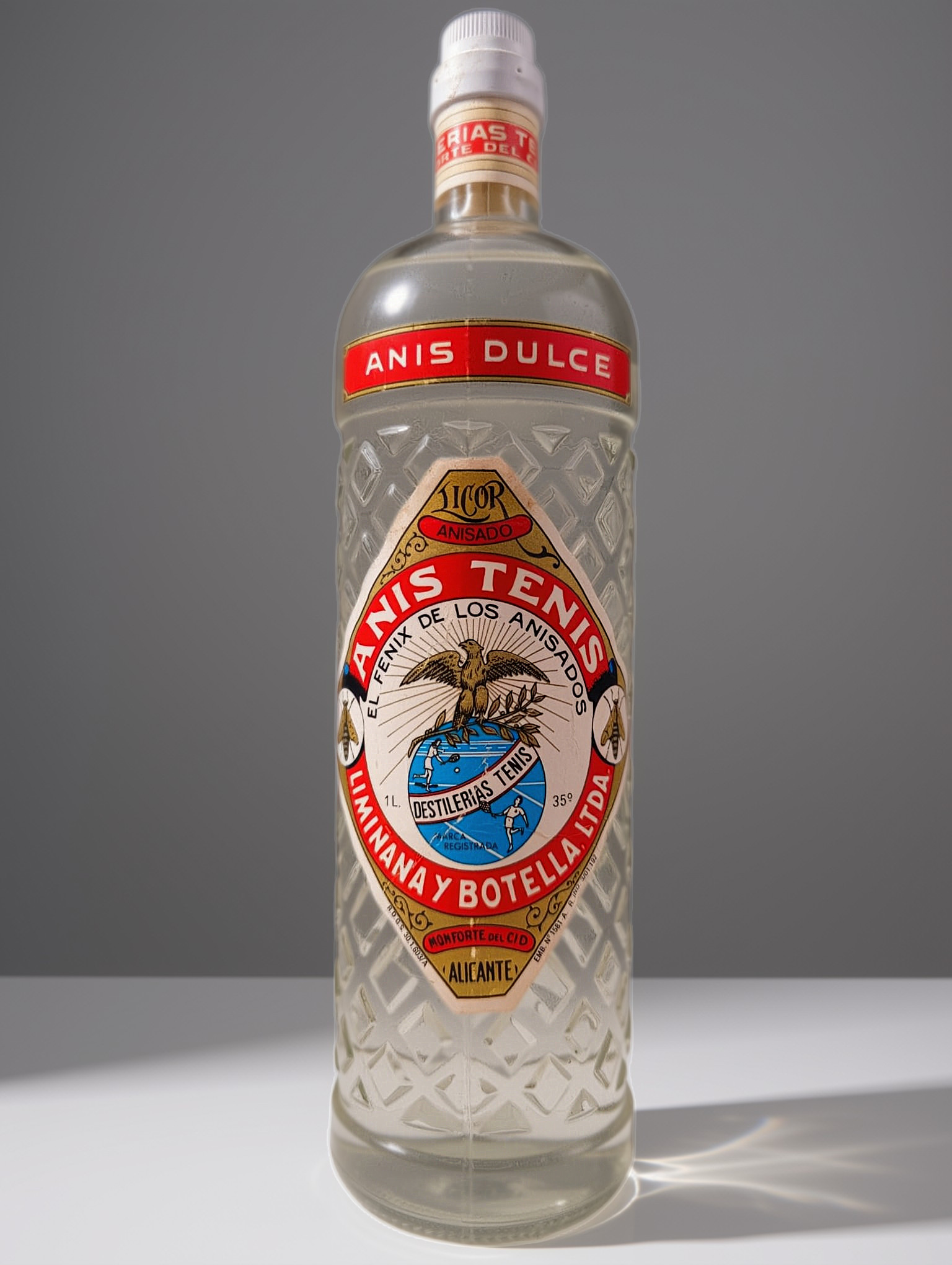 Anis Dulce - ANIS TENIS - Distillerie TENIS (Alicante)