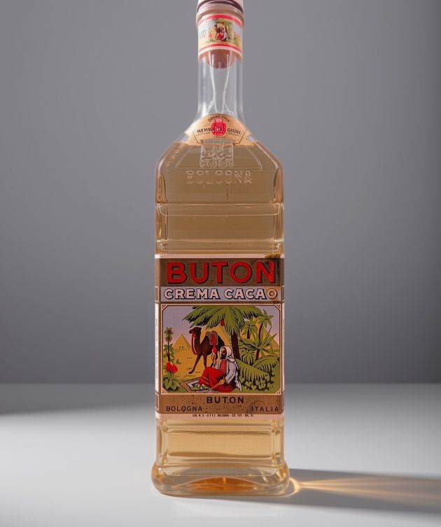 Crème de Cacao - BUTON - '1960s - '1970s