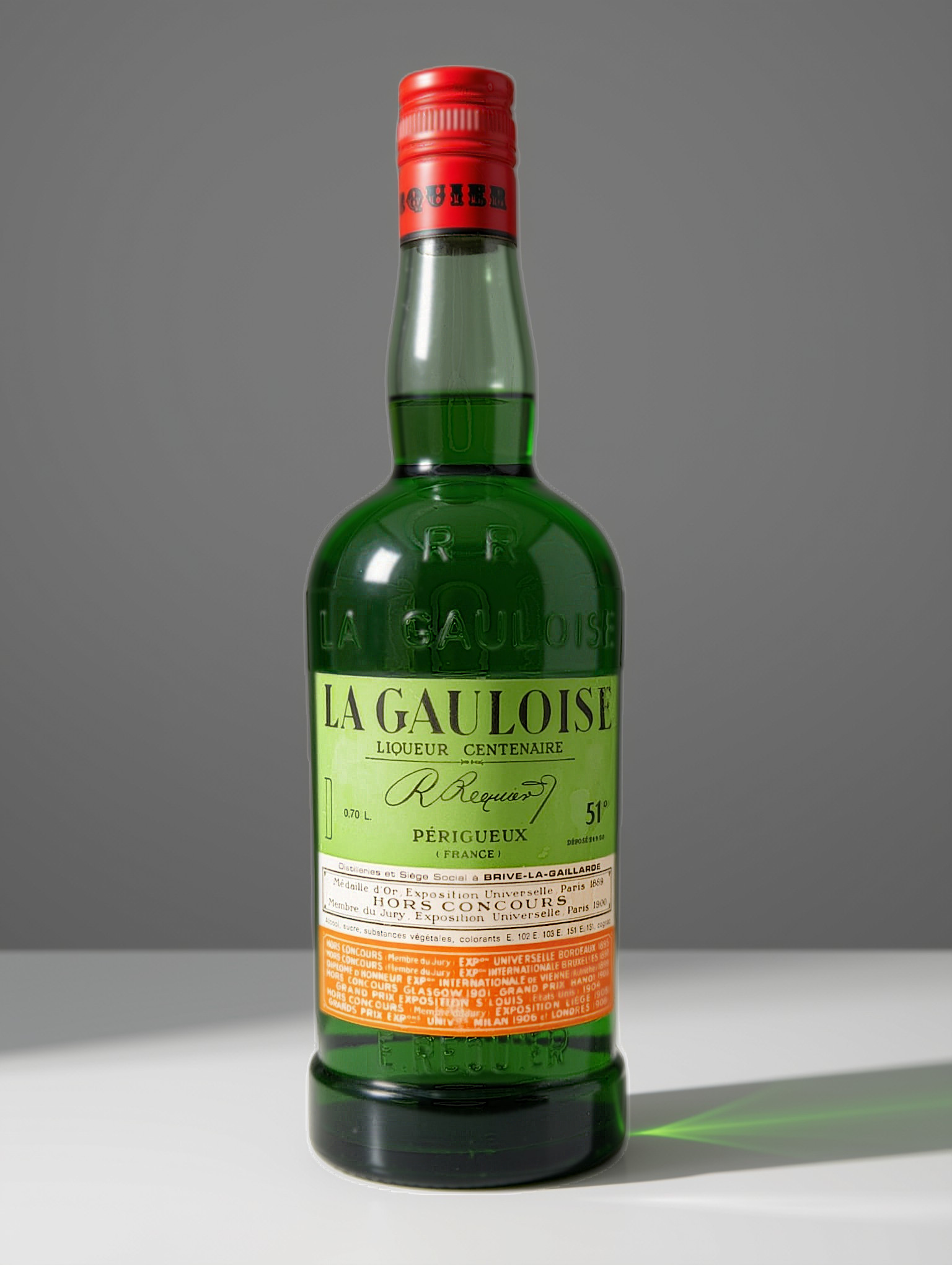 La Gauloise verte - '1970s
