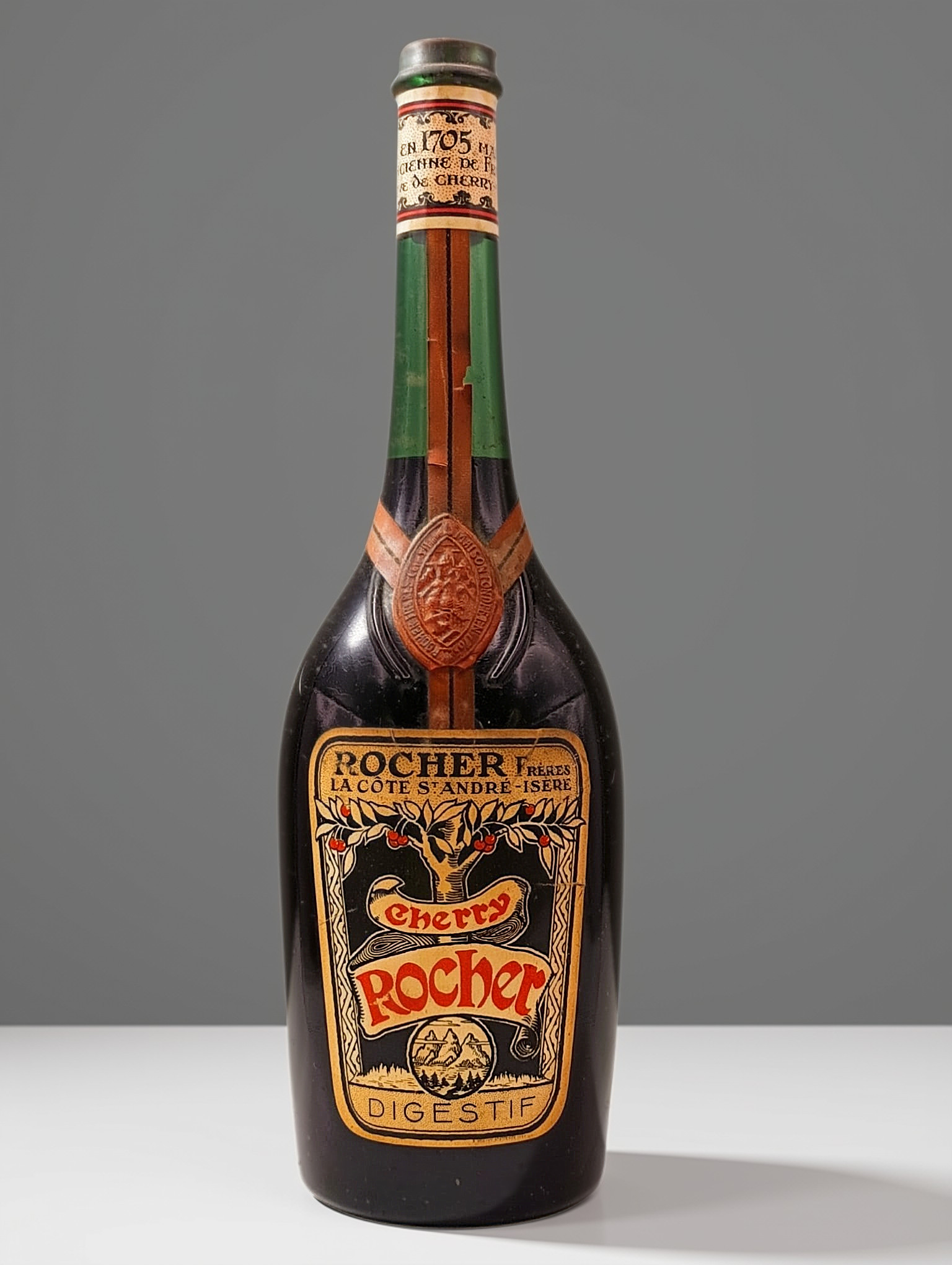Cherry Brandy - CHERRY ROCHER FRERES - '1960s