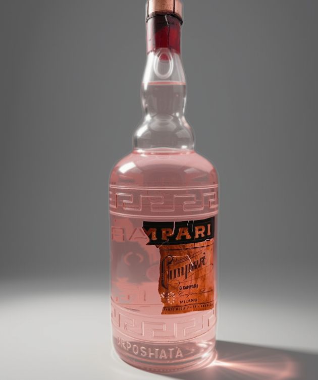 Cordial - CAMPARI - sigillo Stella 1949-1959