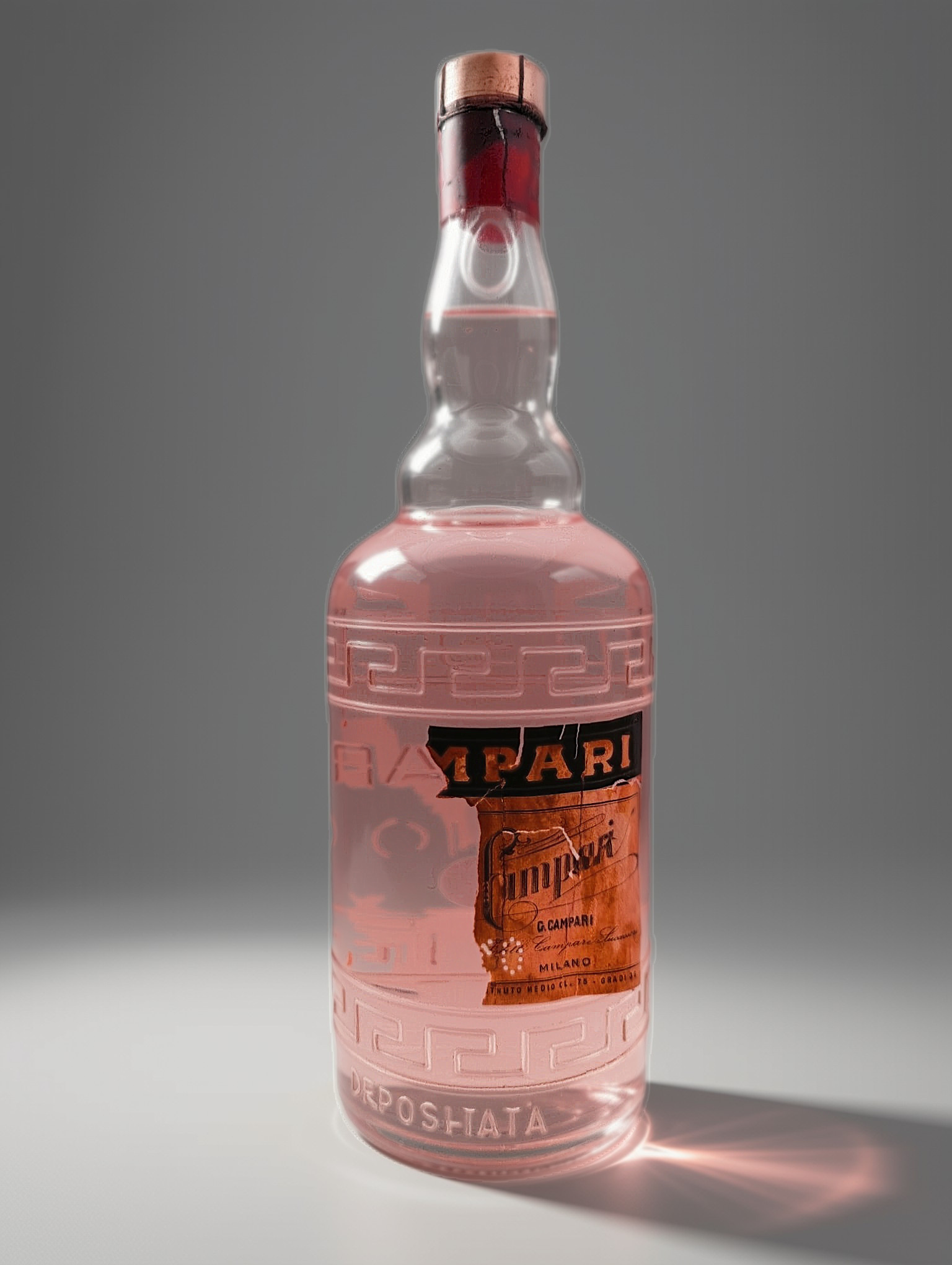 Cordial - CAMPARI - sigillo Stella 1949-1959