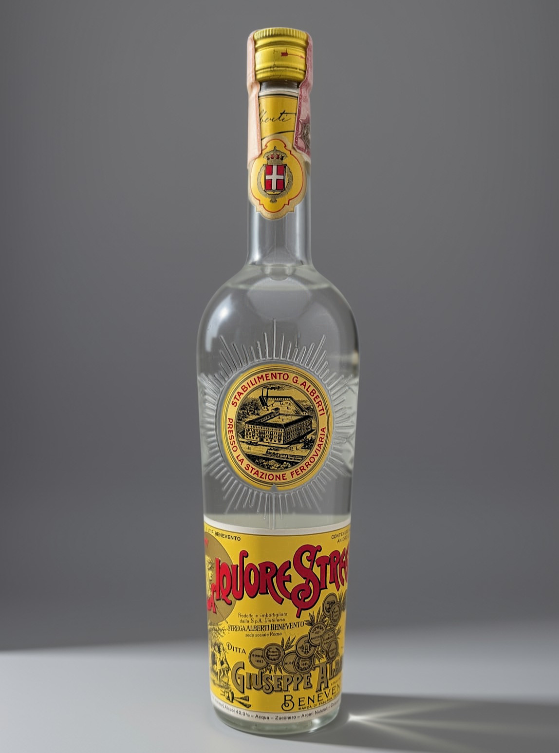 Liquore STREGA Alberti - '1950s