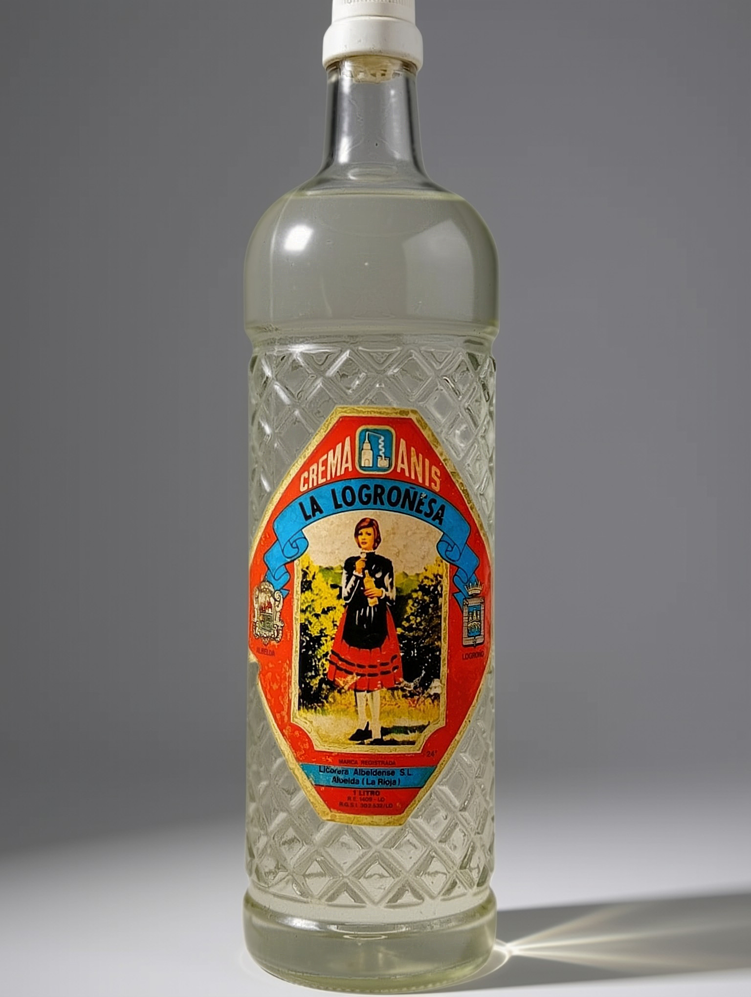 Anis - Crema Anis - LA LOGRONESA - Distillerie Albelbense (La Rioja)