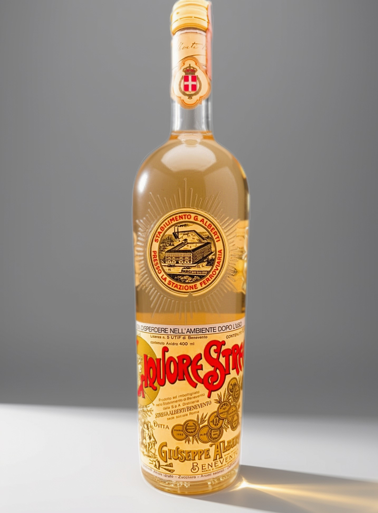Liquore STREGA Alberti - '1960s / '1970s