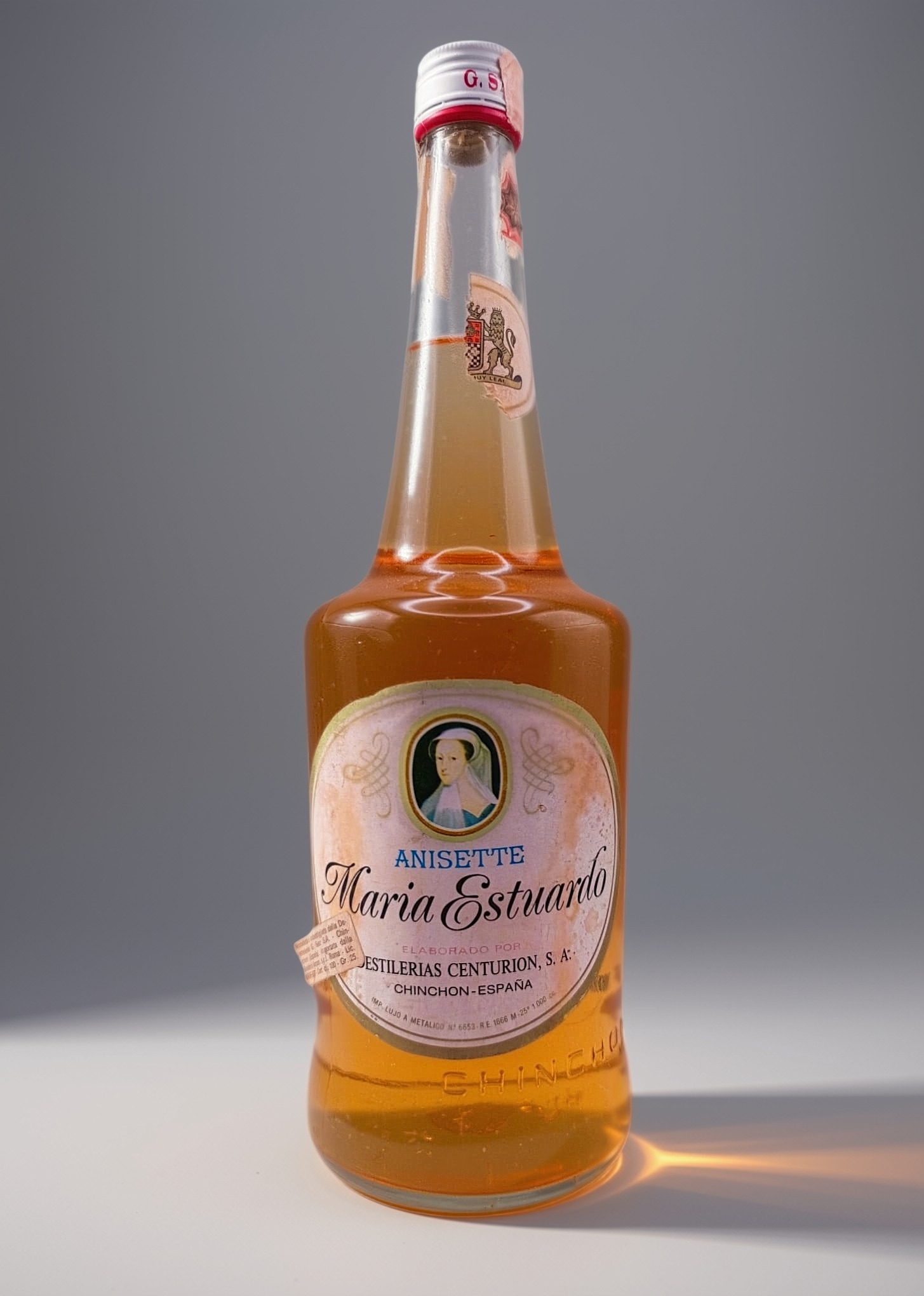 Anisette - MARIA ESTUARDO - Distillerie CENTURION - Chinchon ES.