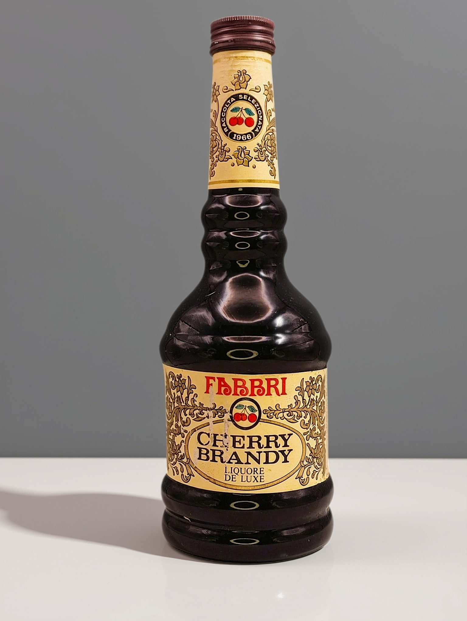 Cherry Brandy - FABBRI - Récolte 1966