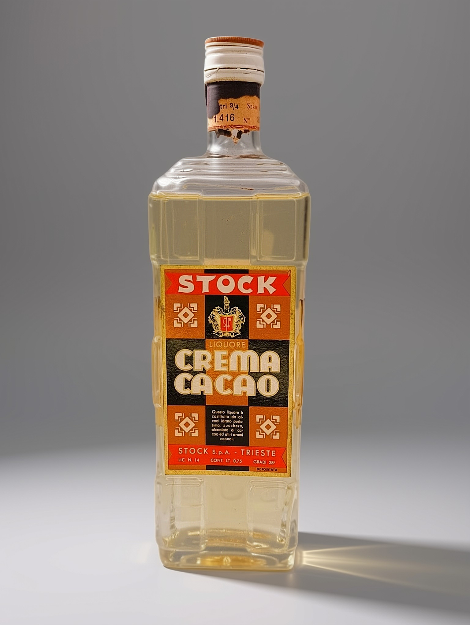 Crème de Cacao - STOCK