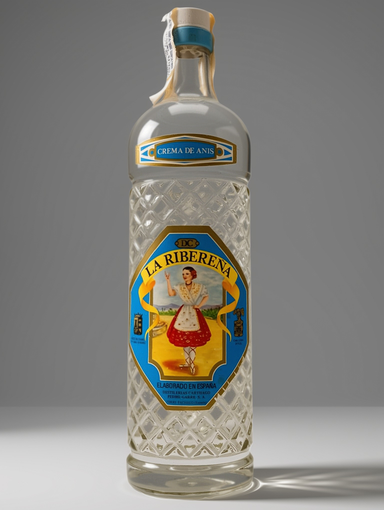 Anis - Crema de Anis - LA RIBERENA - Distillerie CARTHAGO, Pedro GARRE