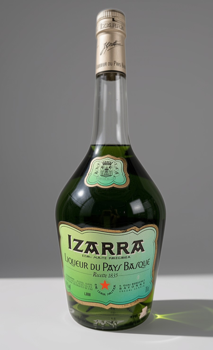 IZARRA verte