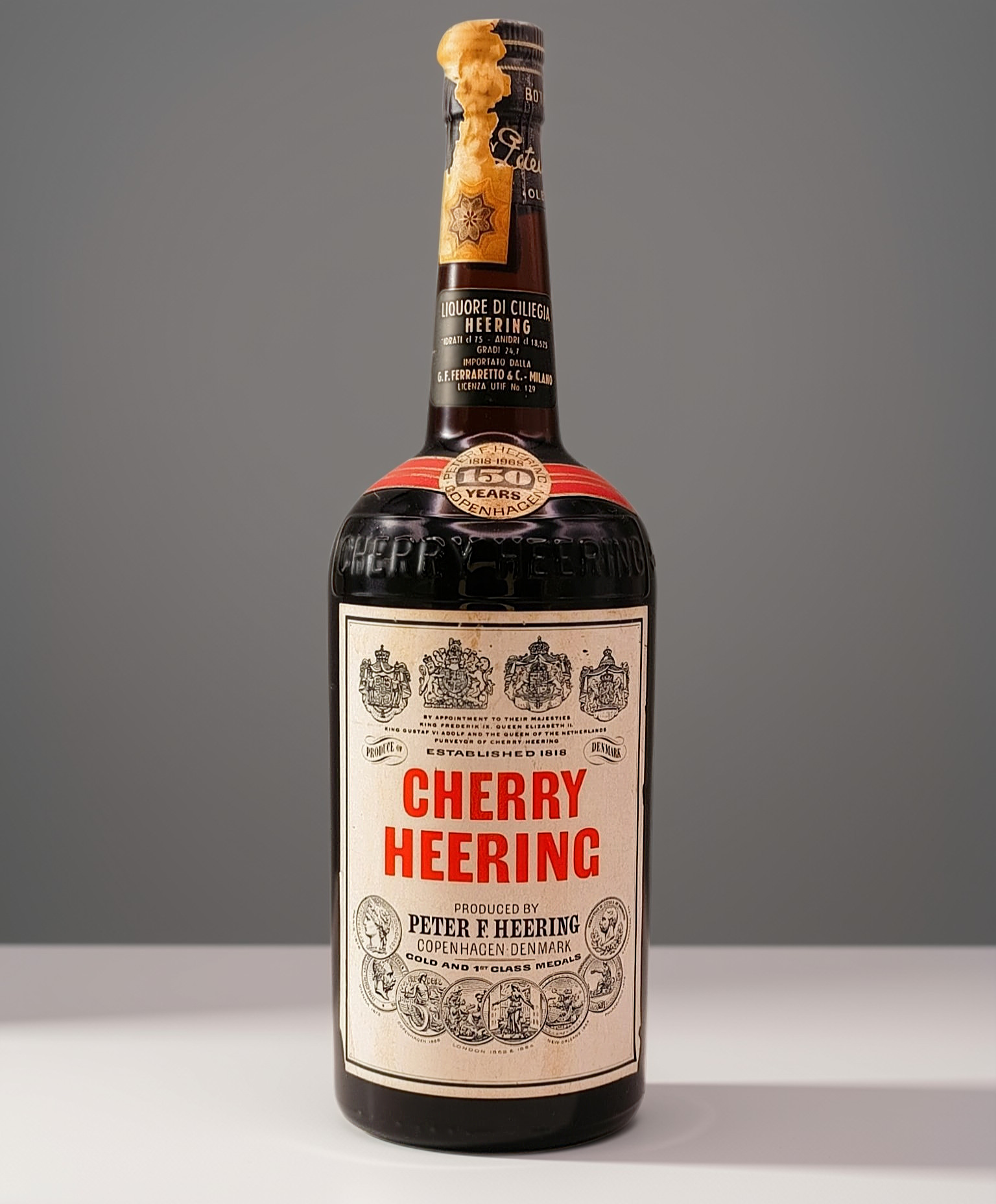 Cherry Heering - PETER F. HEERING (Label des 150ans) - '1960s