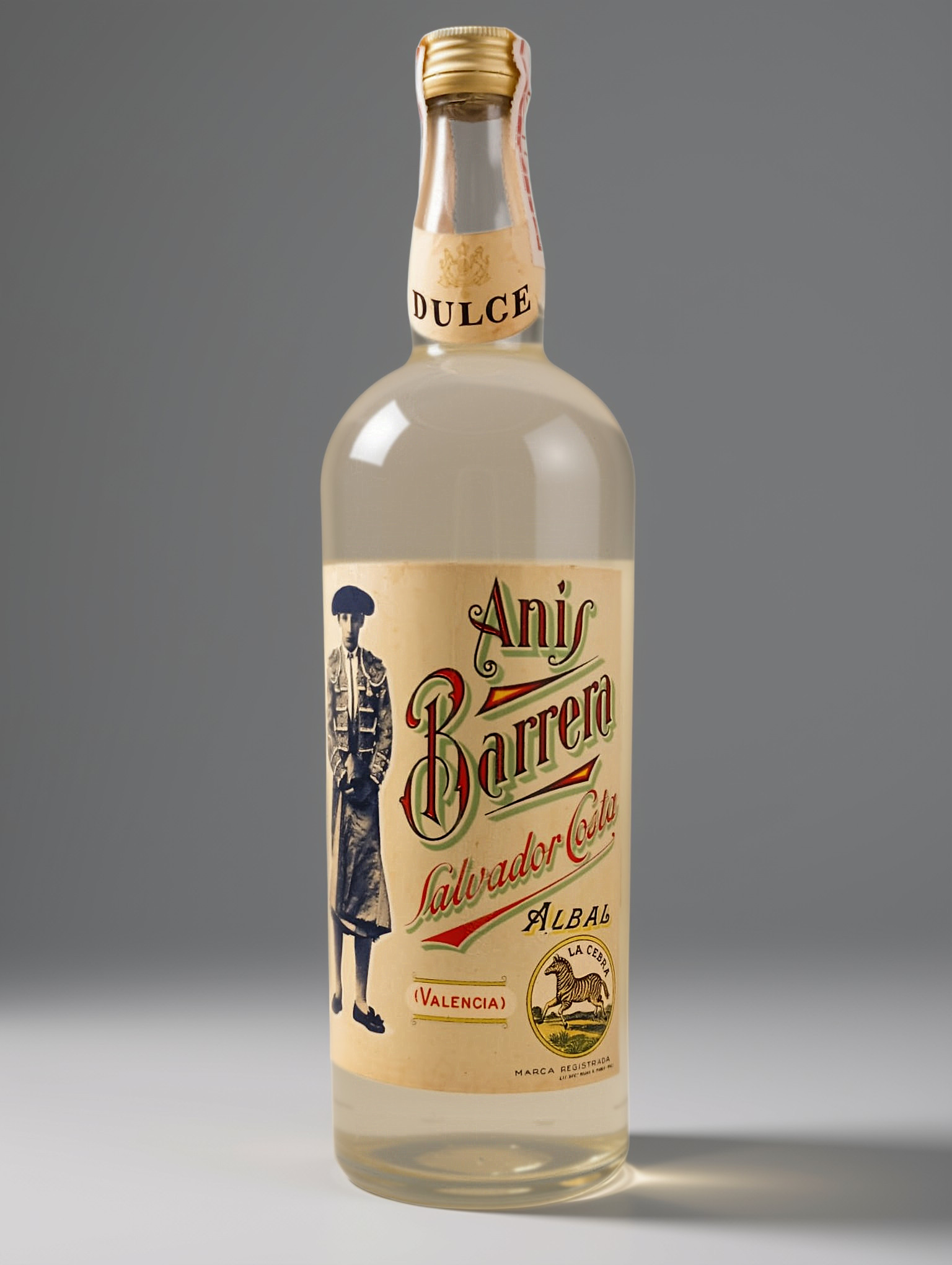 Anis Dulce - Anis BARRERA - Distillerie Salvador COSTA (Valencia)