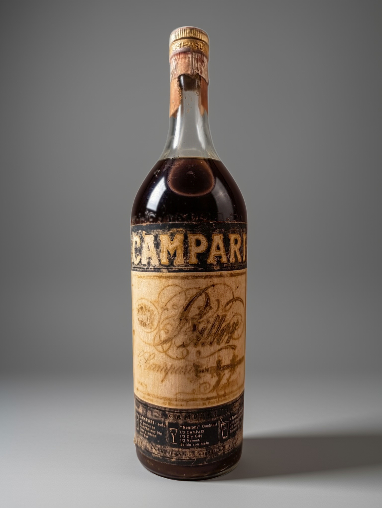 Bitter - CAMPARI - '1950s/'1960s