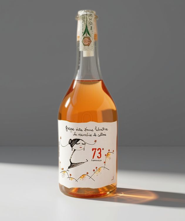 Grappa - di Lidia & Romano LEVI - Flamifero 73° - Riserva Speciale - 2017