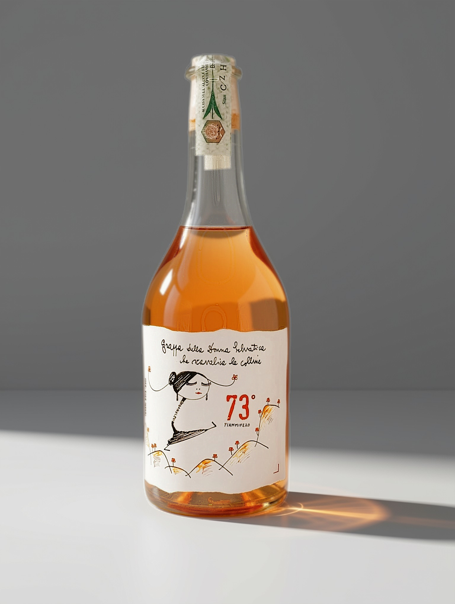 Grappa - di Lidia & Romano LEVI - Flamifero 73° - Riserva Speciale - 2017