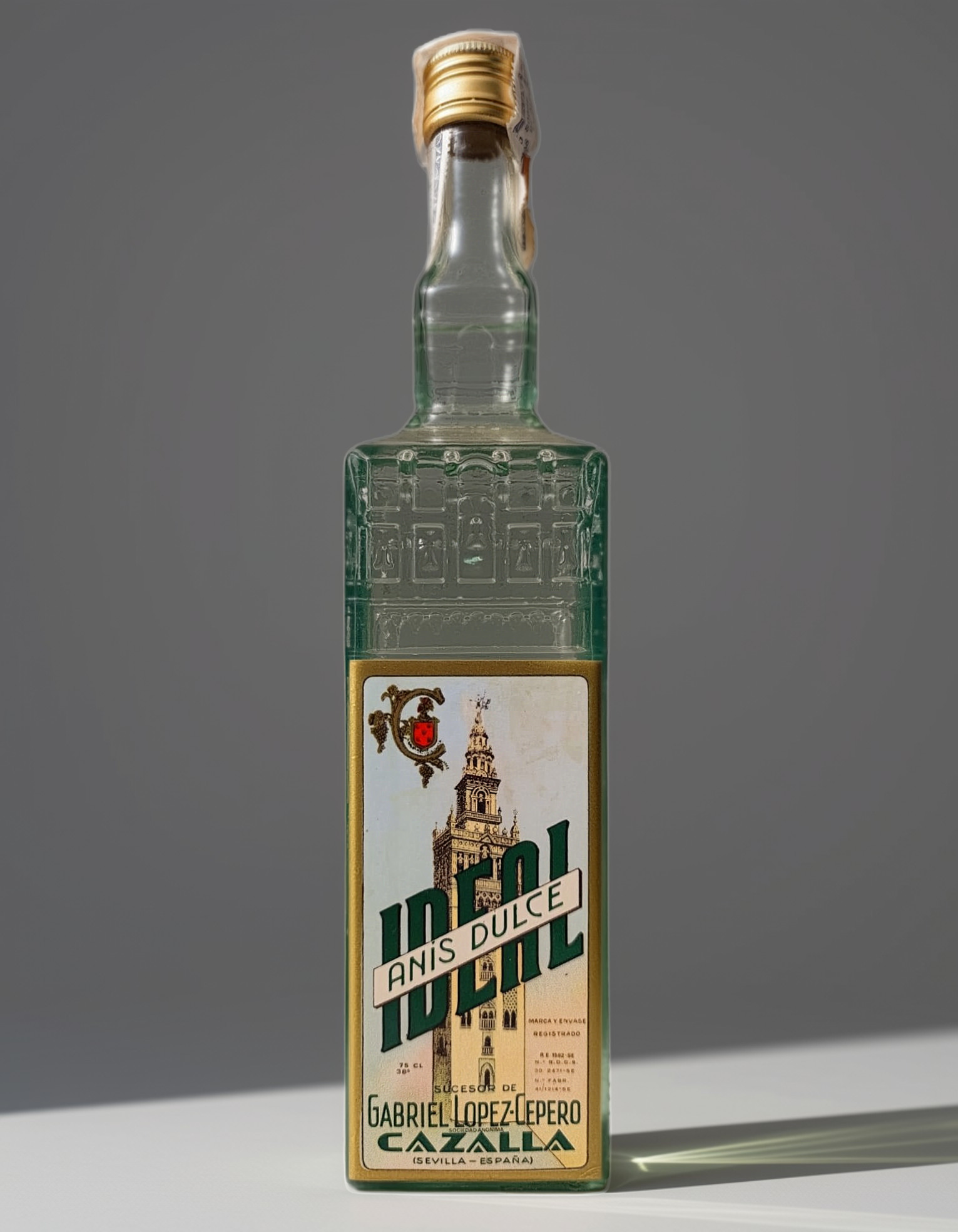 Anis Dulce - IDEAL - Distillerie CAZALLA - Gabriel LOPEZ-CEPERO (Sevilla)