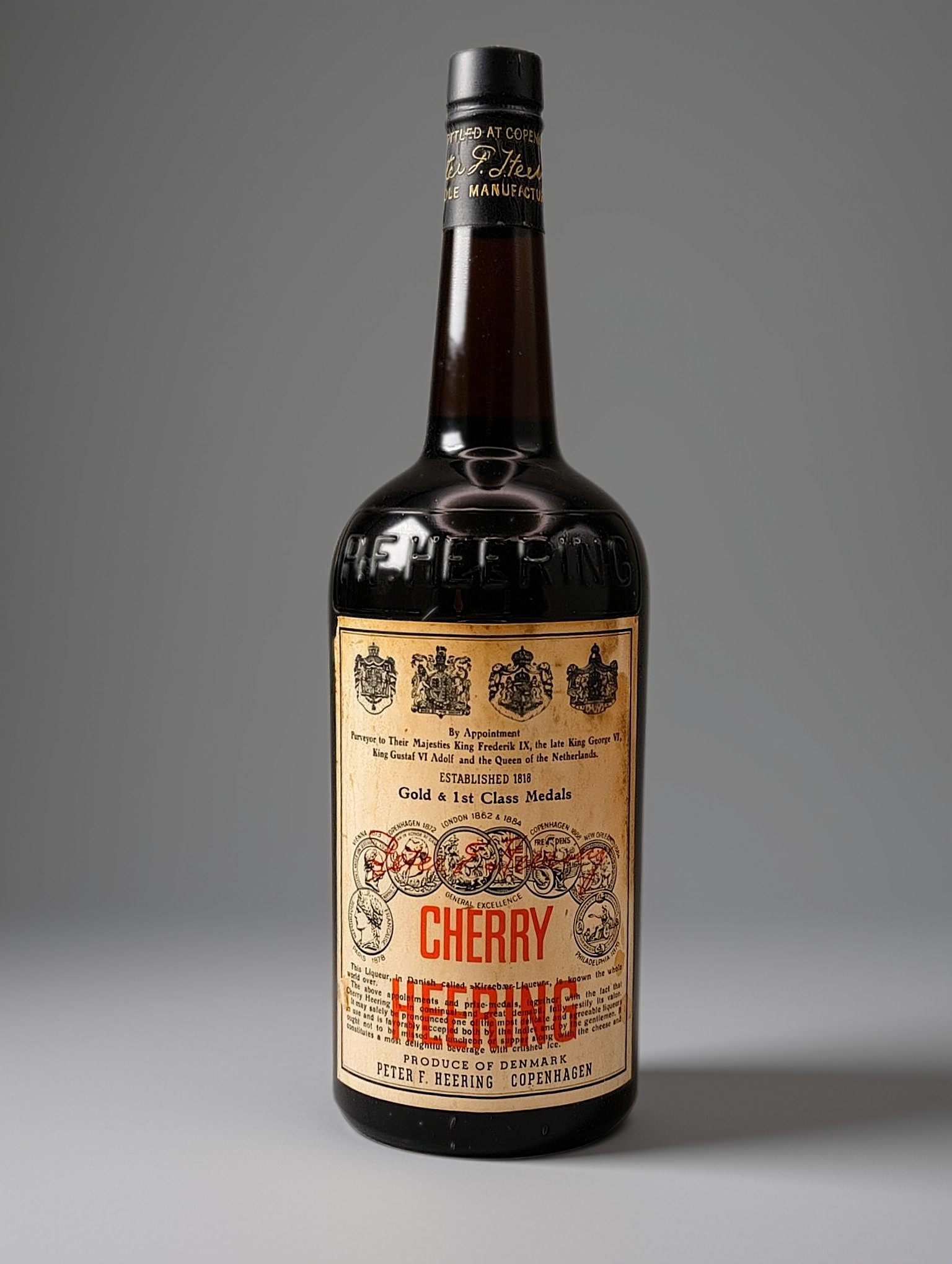 Cherry Brandy - Kirsebaer - Peter HEERING