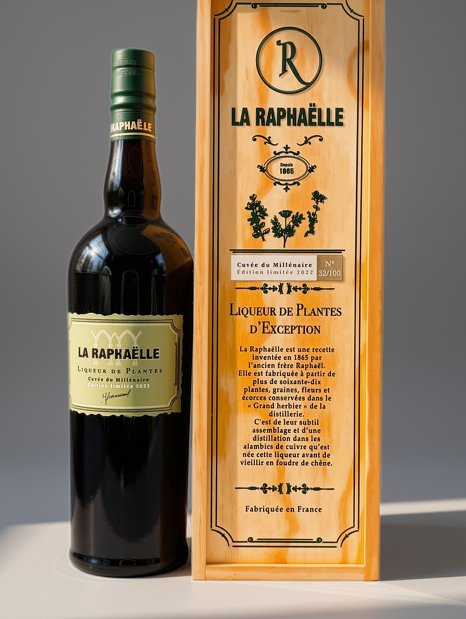 La Raphaëlle - Cuvée du Millénaire - Edition Limitée 2022