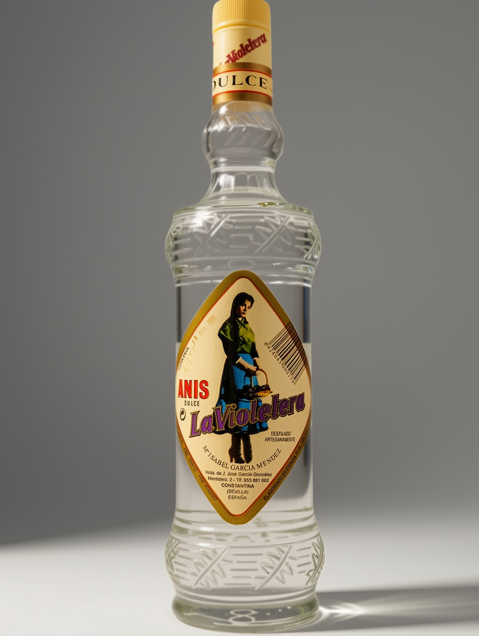 Anis Dulce - LA VIOLETERA - Distillerie CONSTANTINA (Sevilla)