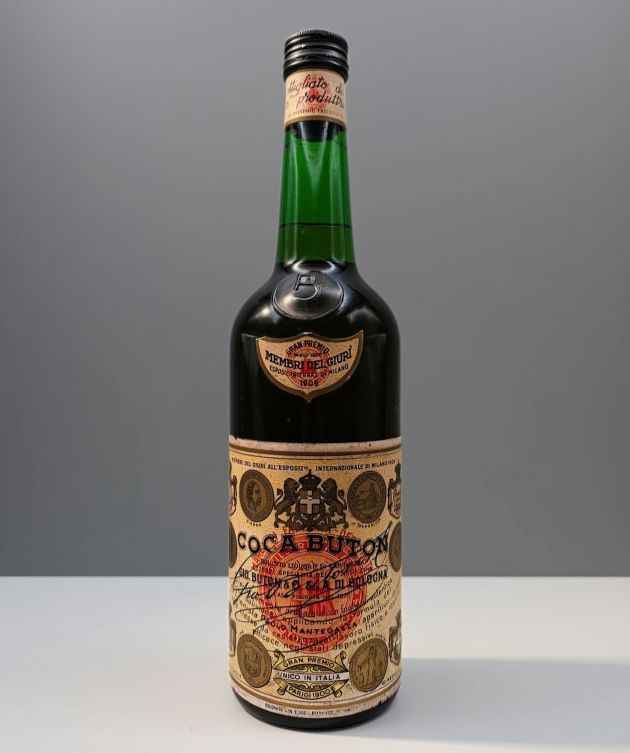 Coca Buton - BUTON - '1950s/'1960s
