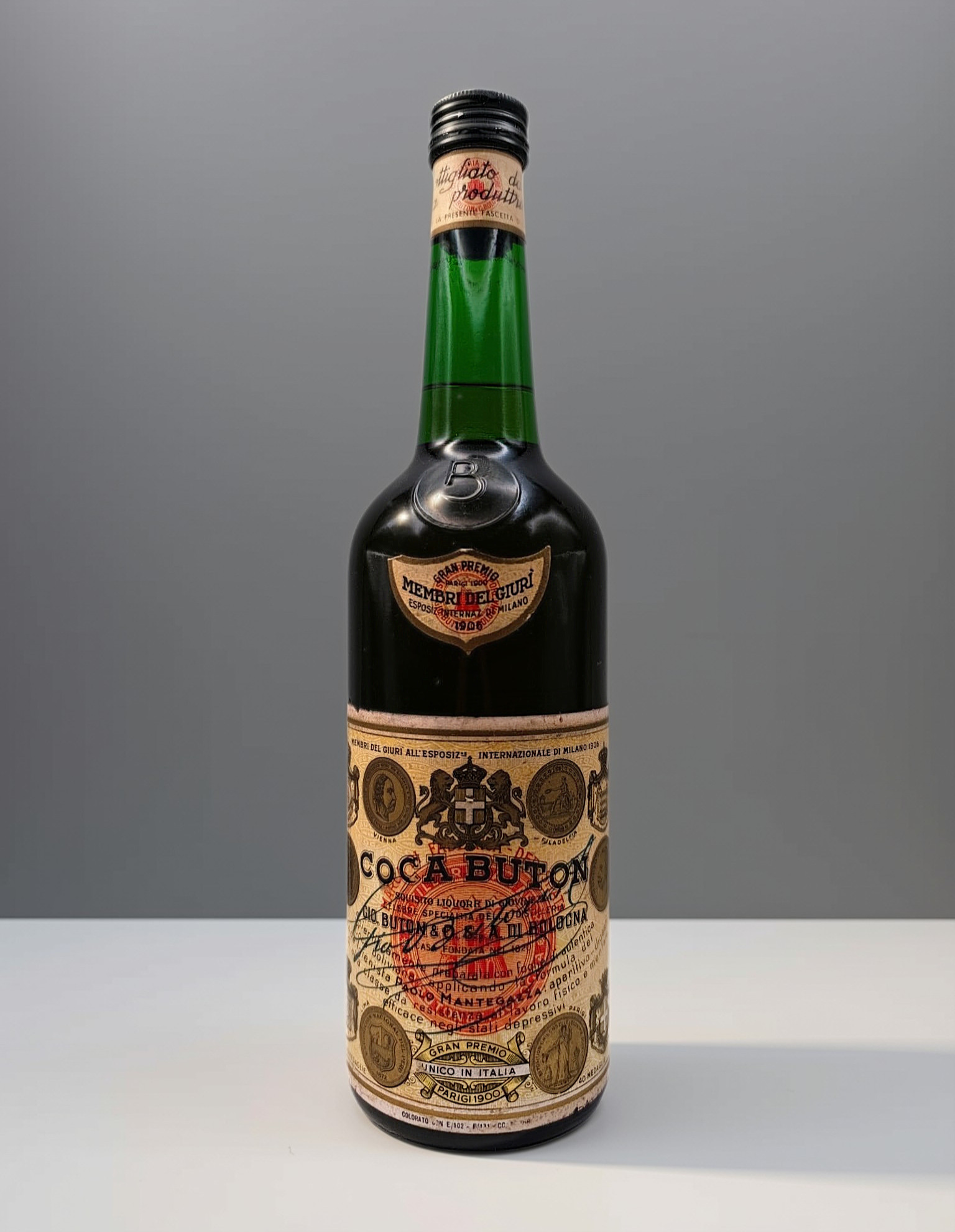 Coca Buton - BUTON - '1950s/'1960s