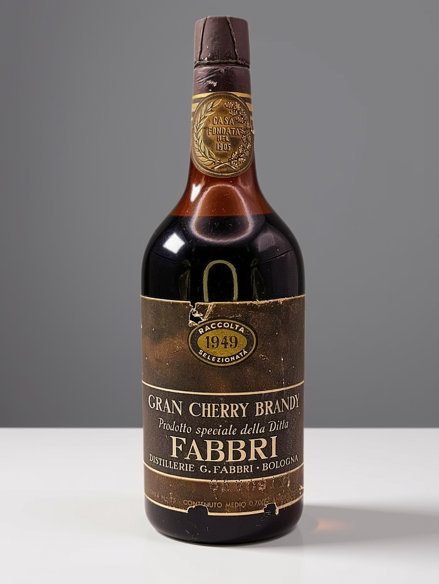 Cherry Brandy - FABBRI - Récolte 1949
