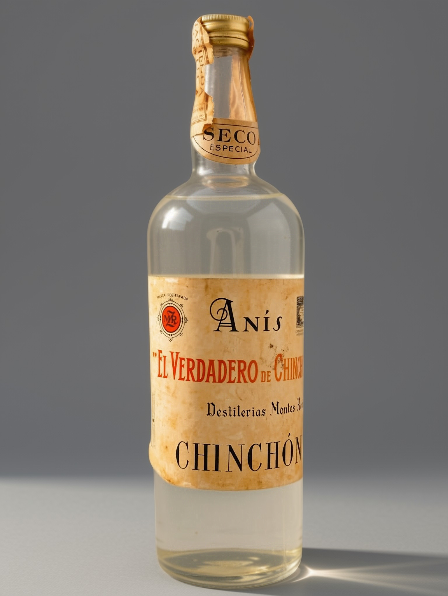 Anis Secco Especial - EL VERDADERO DE CHINCHON - Distillerie MONTES RECCIO (Chinchon - Madrid)