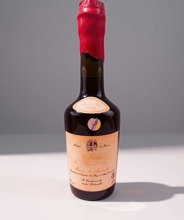 Calvados Pays d'Auge - Hors d'Age 15ans - Manoir de Querville