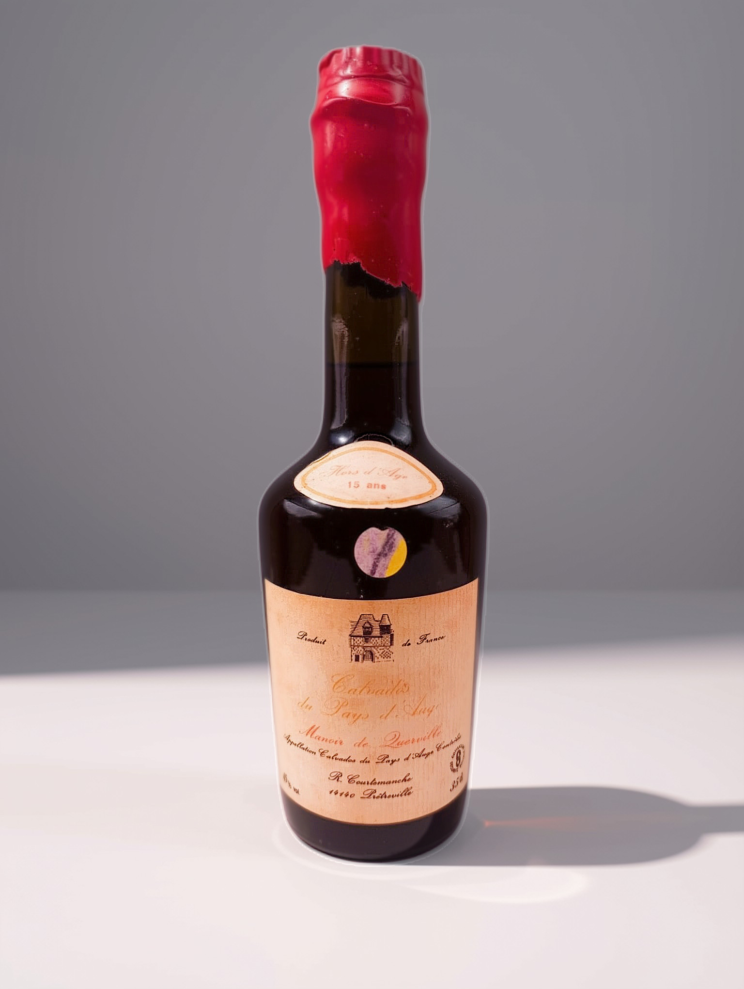 Calvados Pays d'Auge - Hors d'Age 15ans - Manoir de Querville