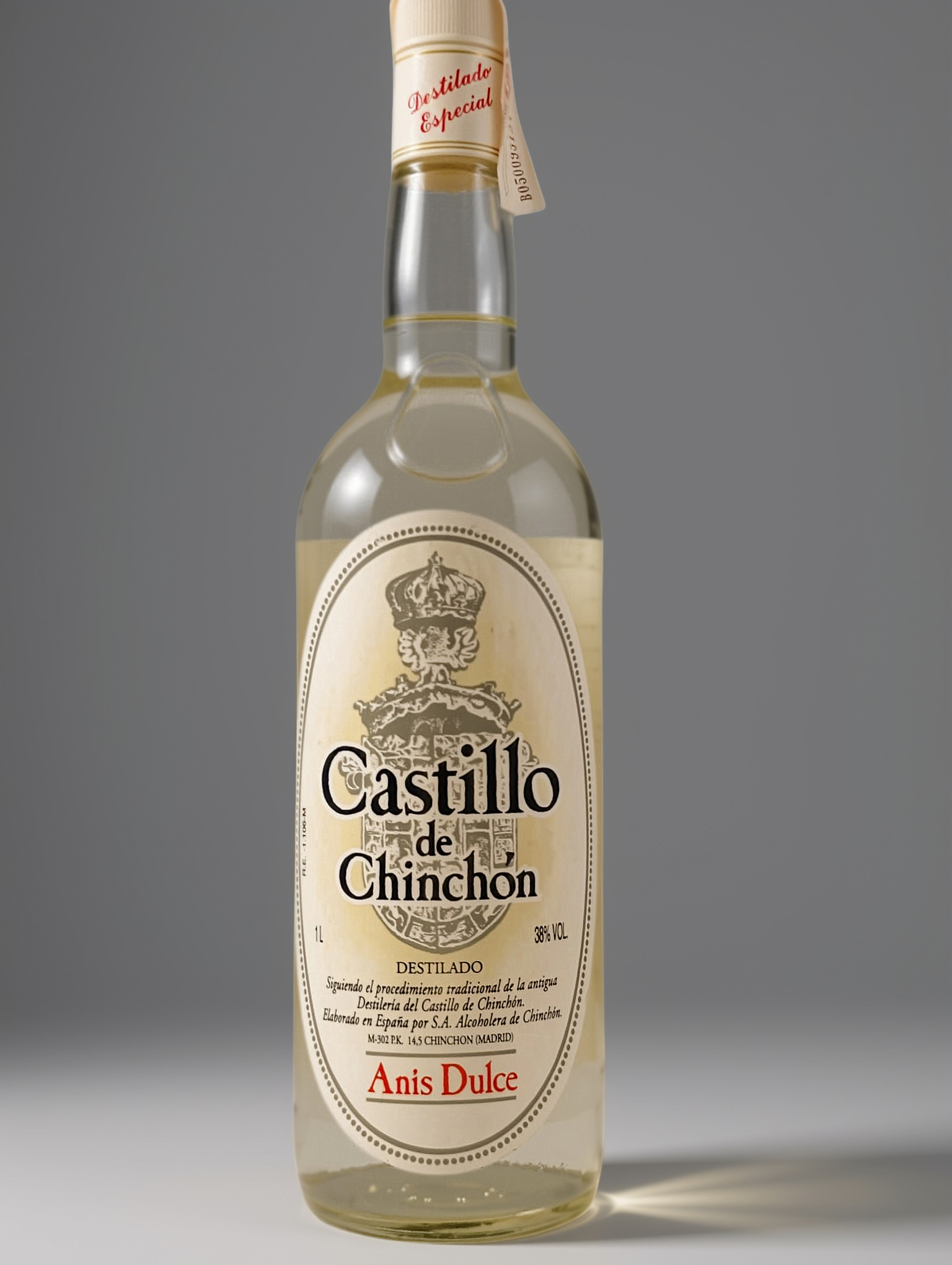 Anis - Castillo de CHINCHON - Distillerie Castillo de CHINCHON (Chinchon - Madrid)