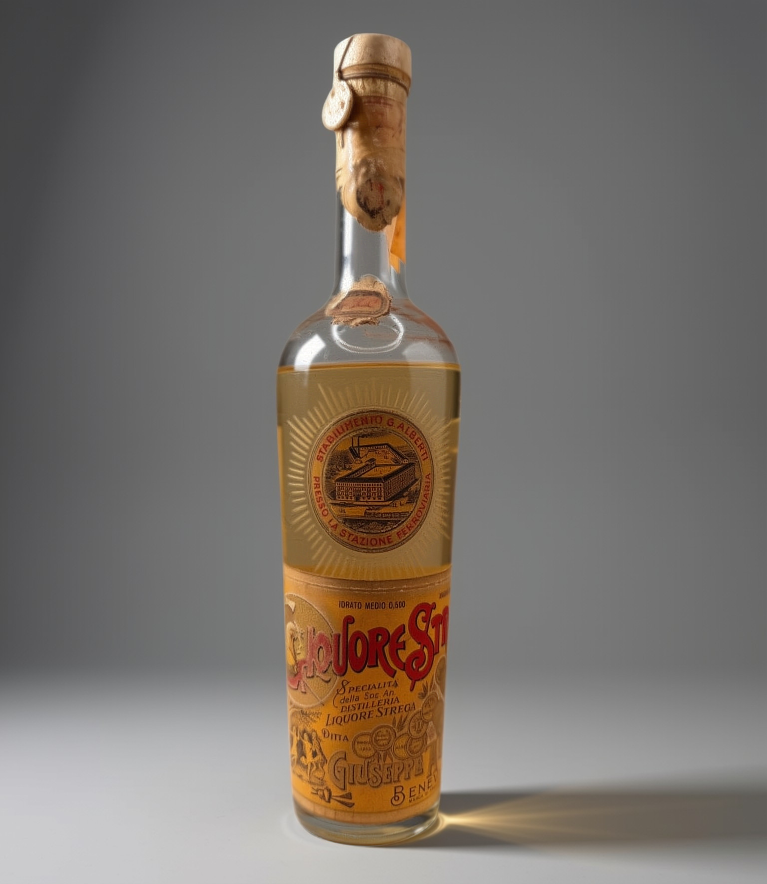 Liquore STREGA Alberti - '1950s