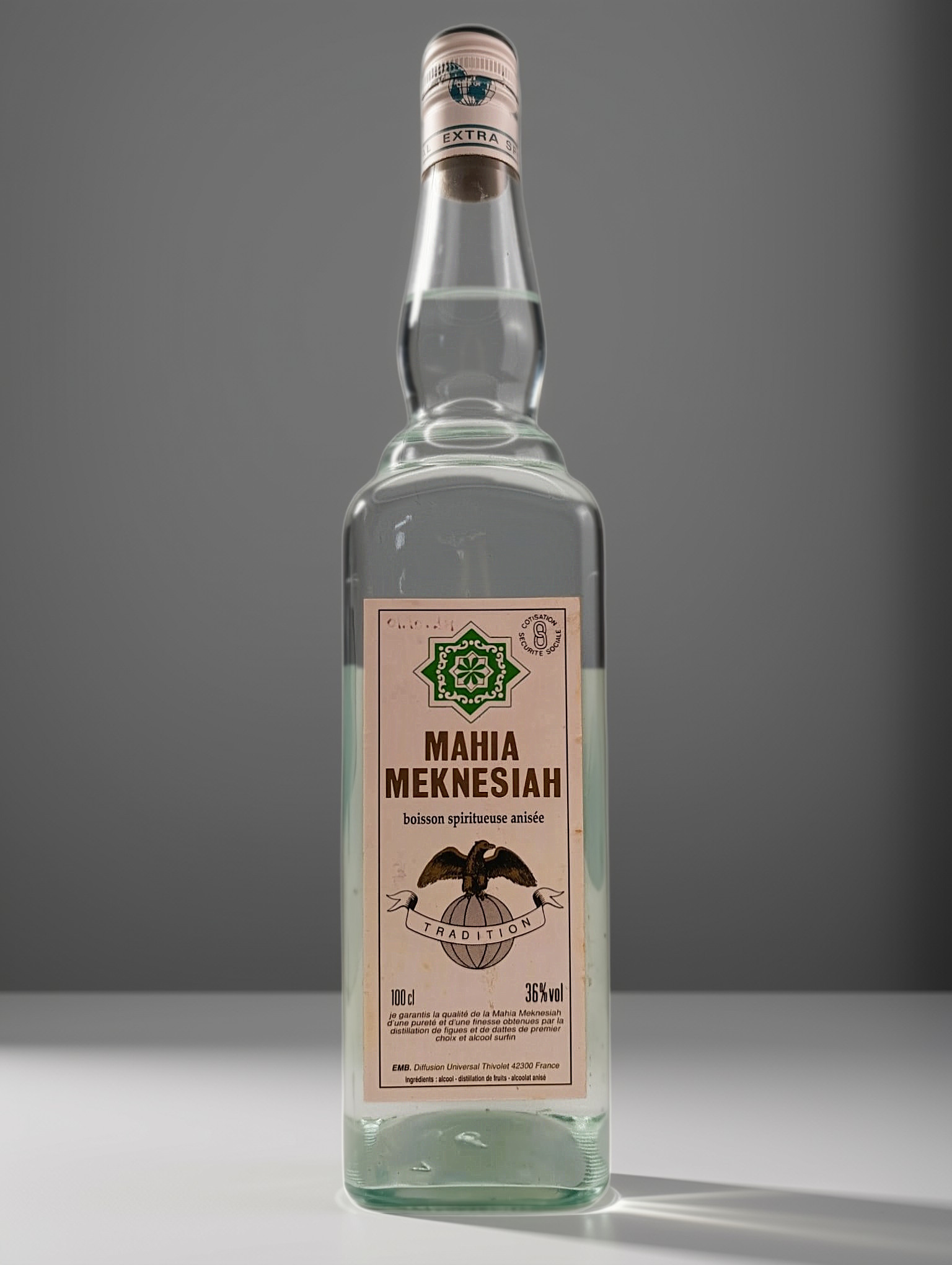 Anis - Figues et Dattes - MAHIA MEKNESIAH - Tradition
