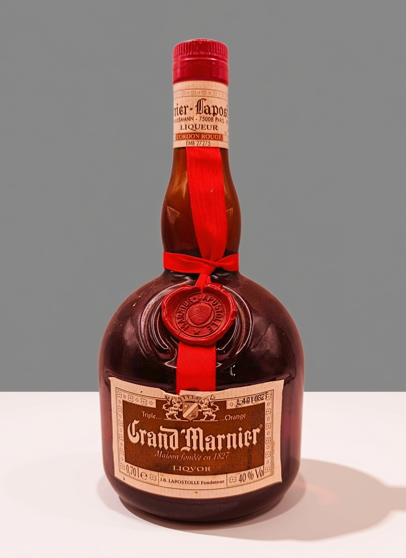 Grand Marnier "Cordon Rouge" - '1980s
