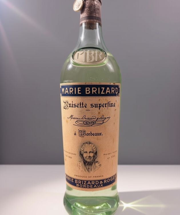 Anisette - MARIE BRIZARD - Sigillo Donna (1947-1949)