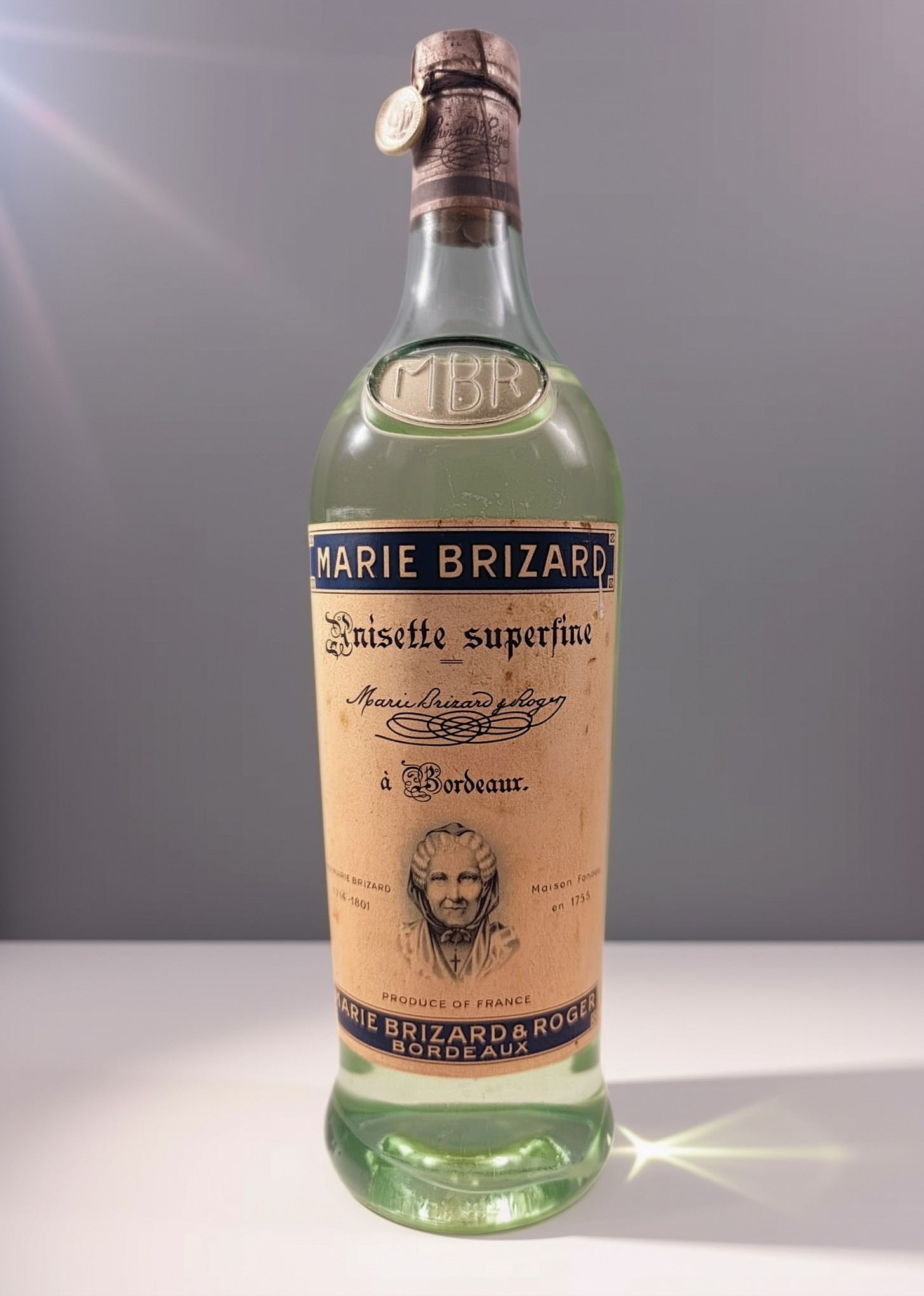 Anisette - MARIE BRIZARD - Sigillo Donna (1947-1949)