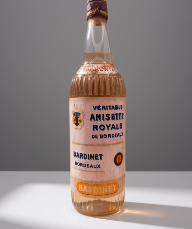 Anisette Royale - BARDINET - Sigillo Stella '1950s