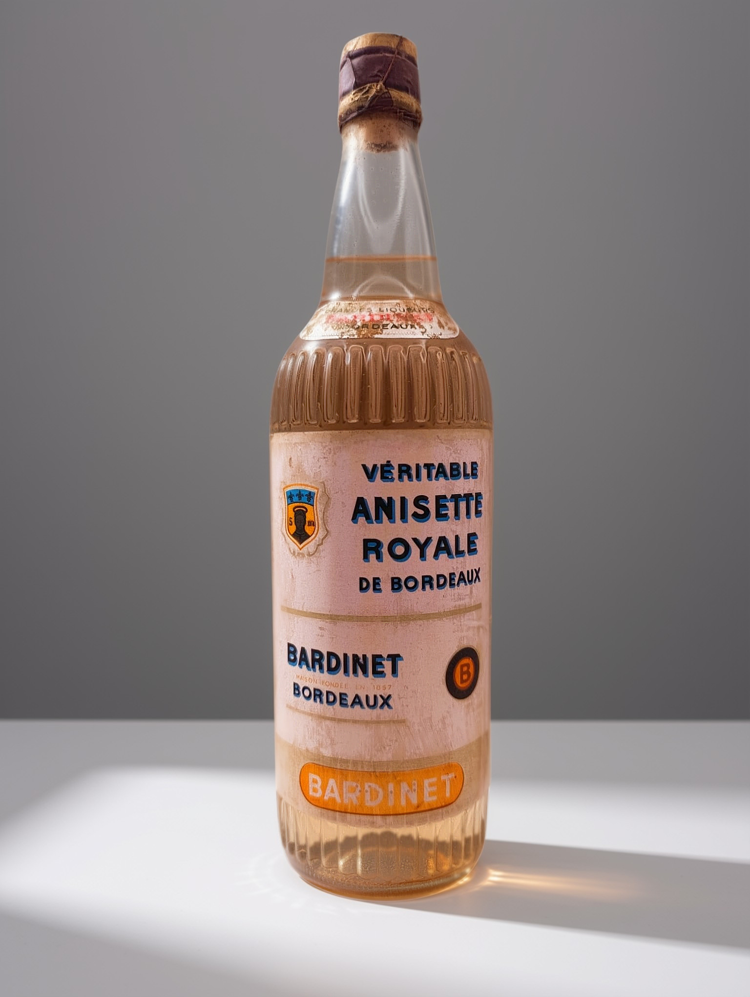 Anisette Royale - BARDINET - Sigillo Stella '1950s