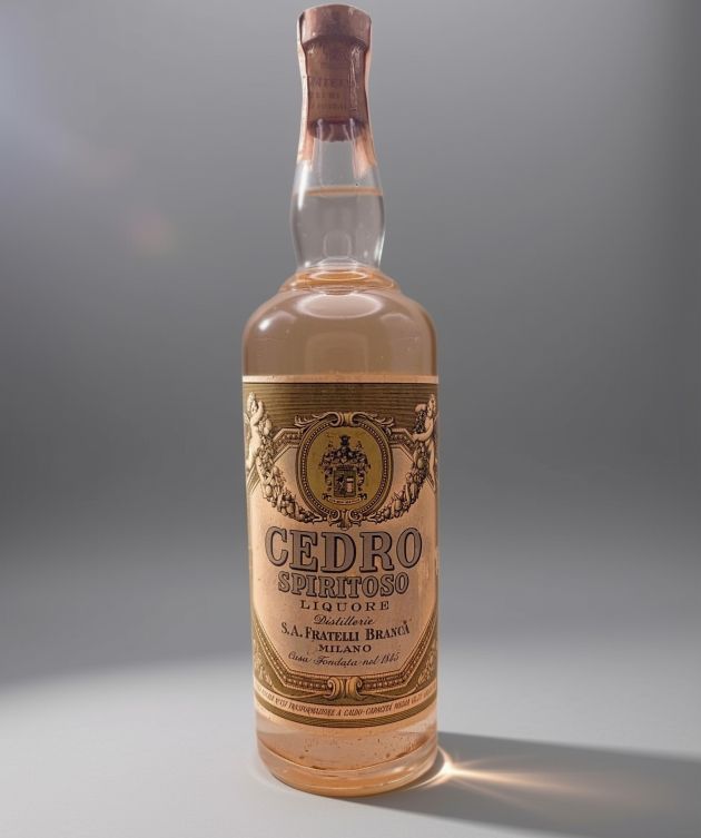 Liquore Cedro Spiritoso - FRATELLI BRANCA - '1970s