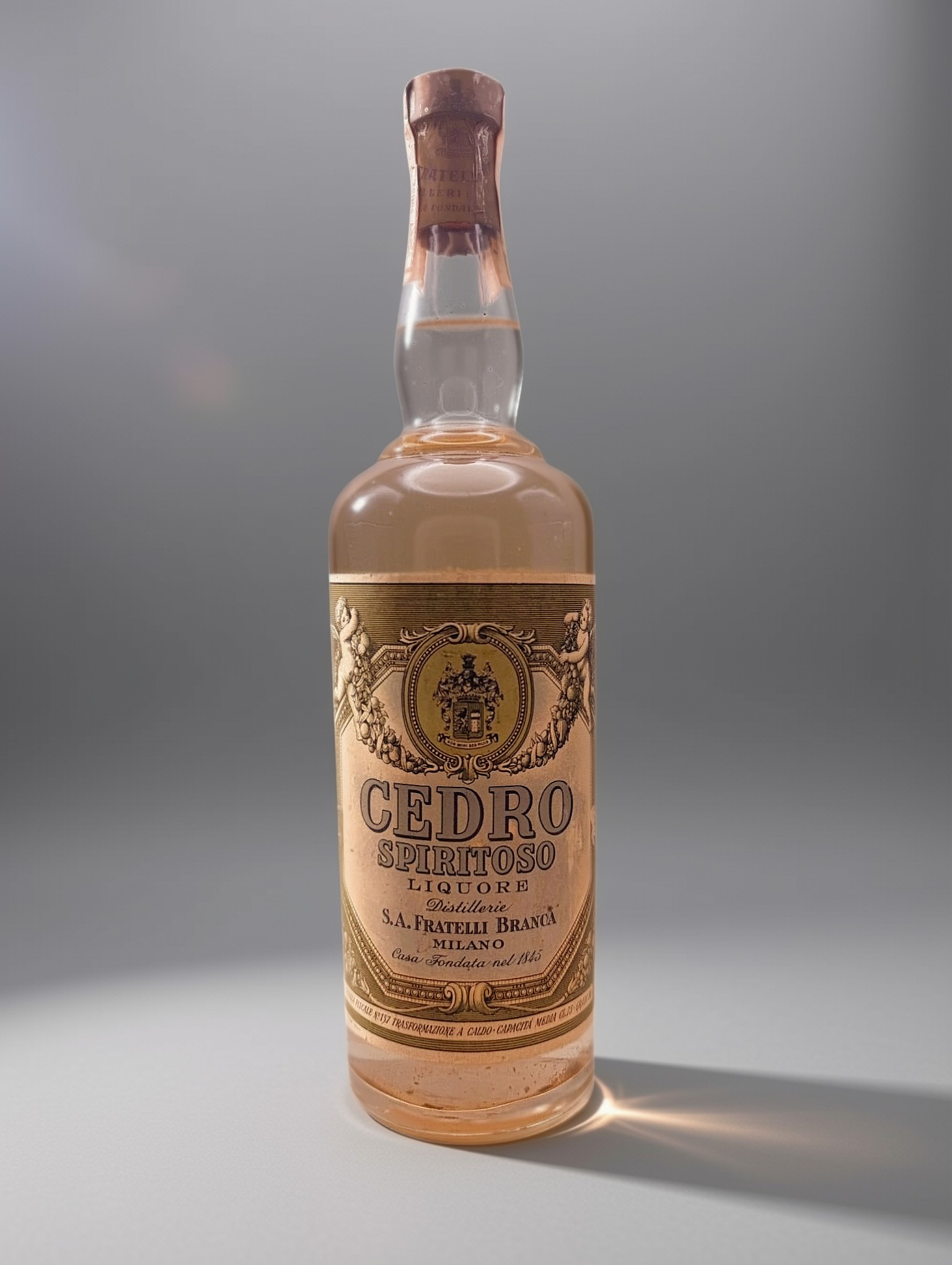 Liquore Cedro Spiritoso - FRATELLI BRANCA - '1970s