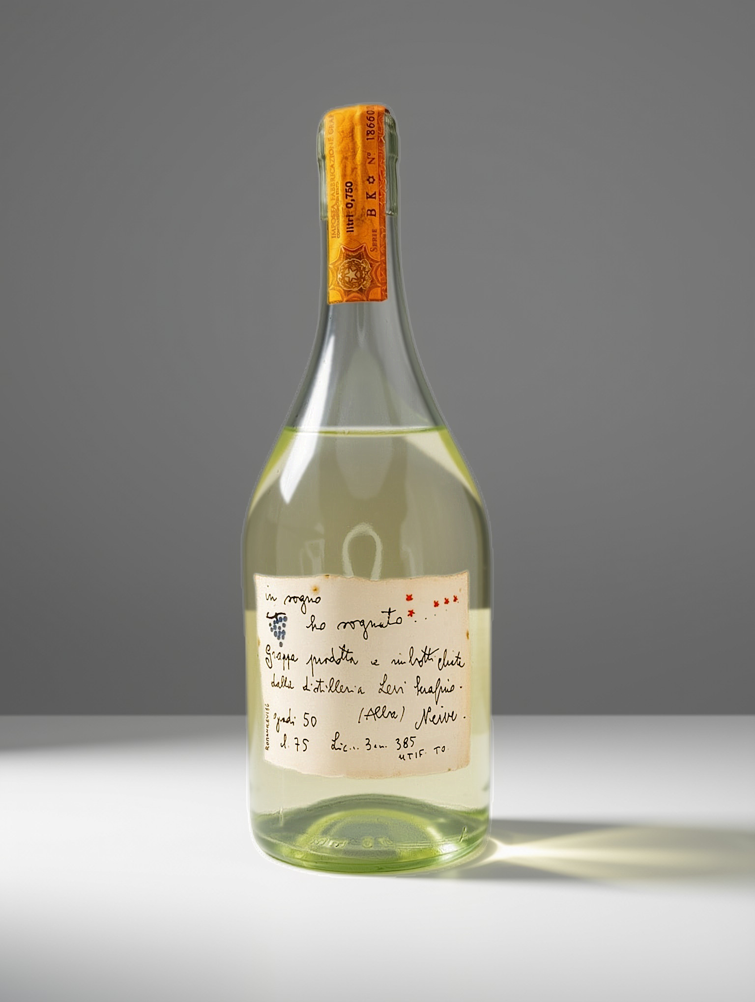 Grappa - In Sogno, ho Sognato - Serafino LEVI - 1986