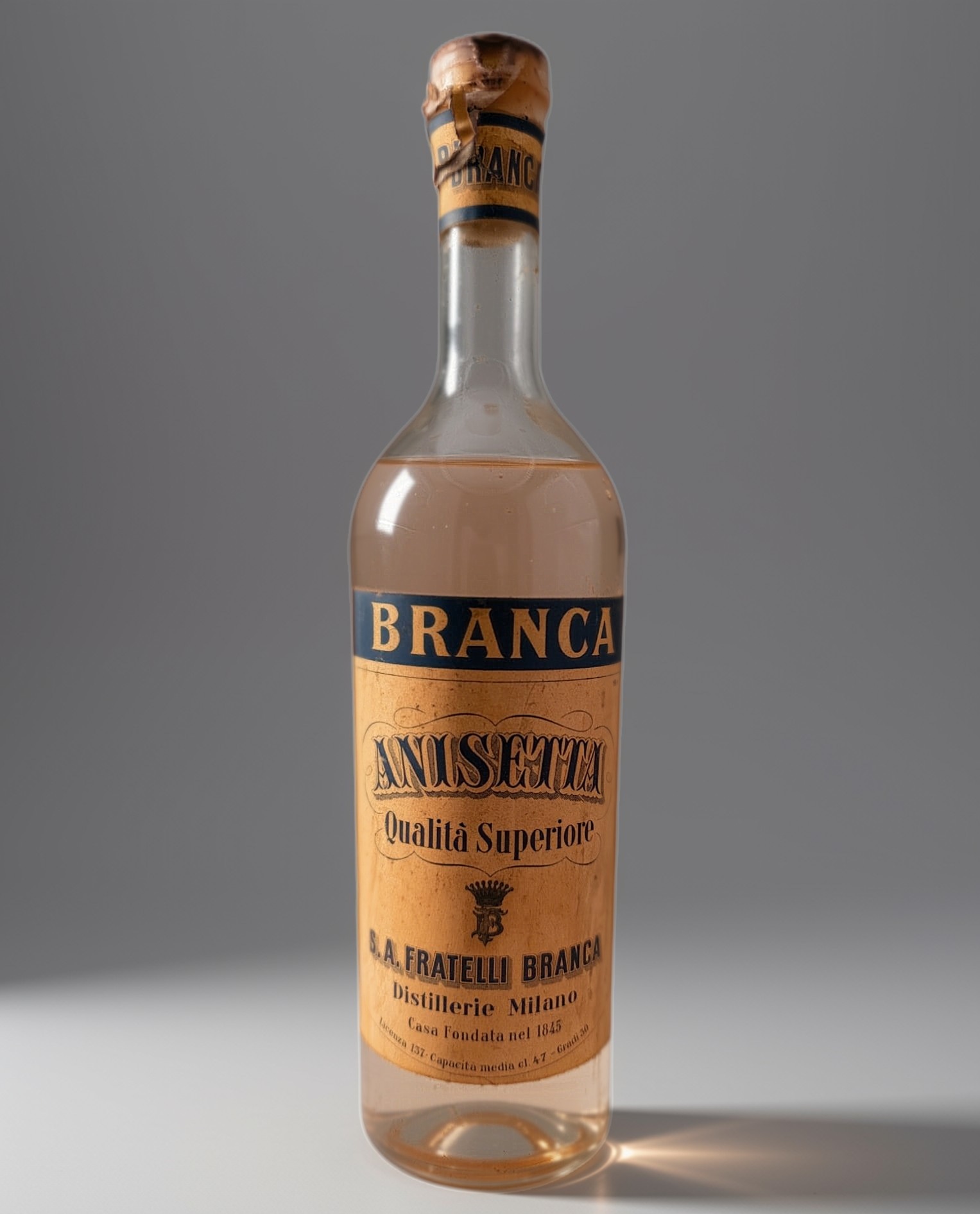 Anisetta - Branca - FRATELLI BRANCA - '1950s