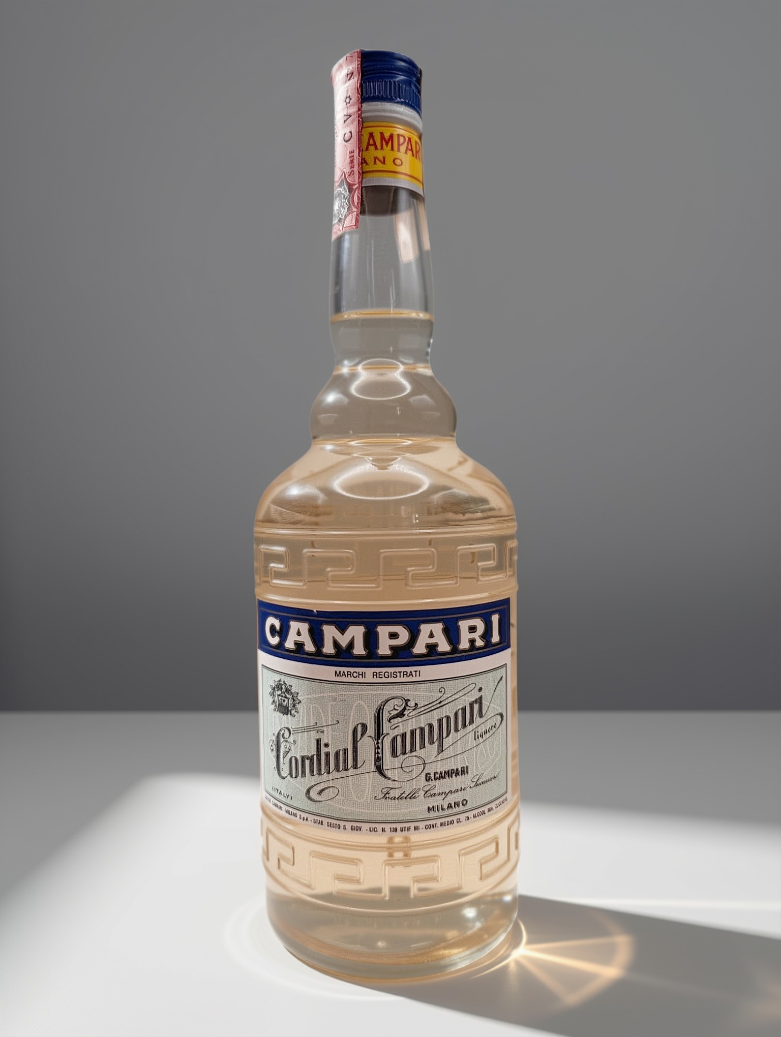 Cordial - CAMPARI - 17/12/1979