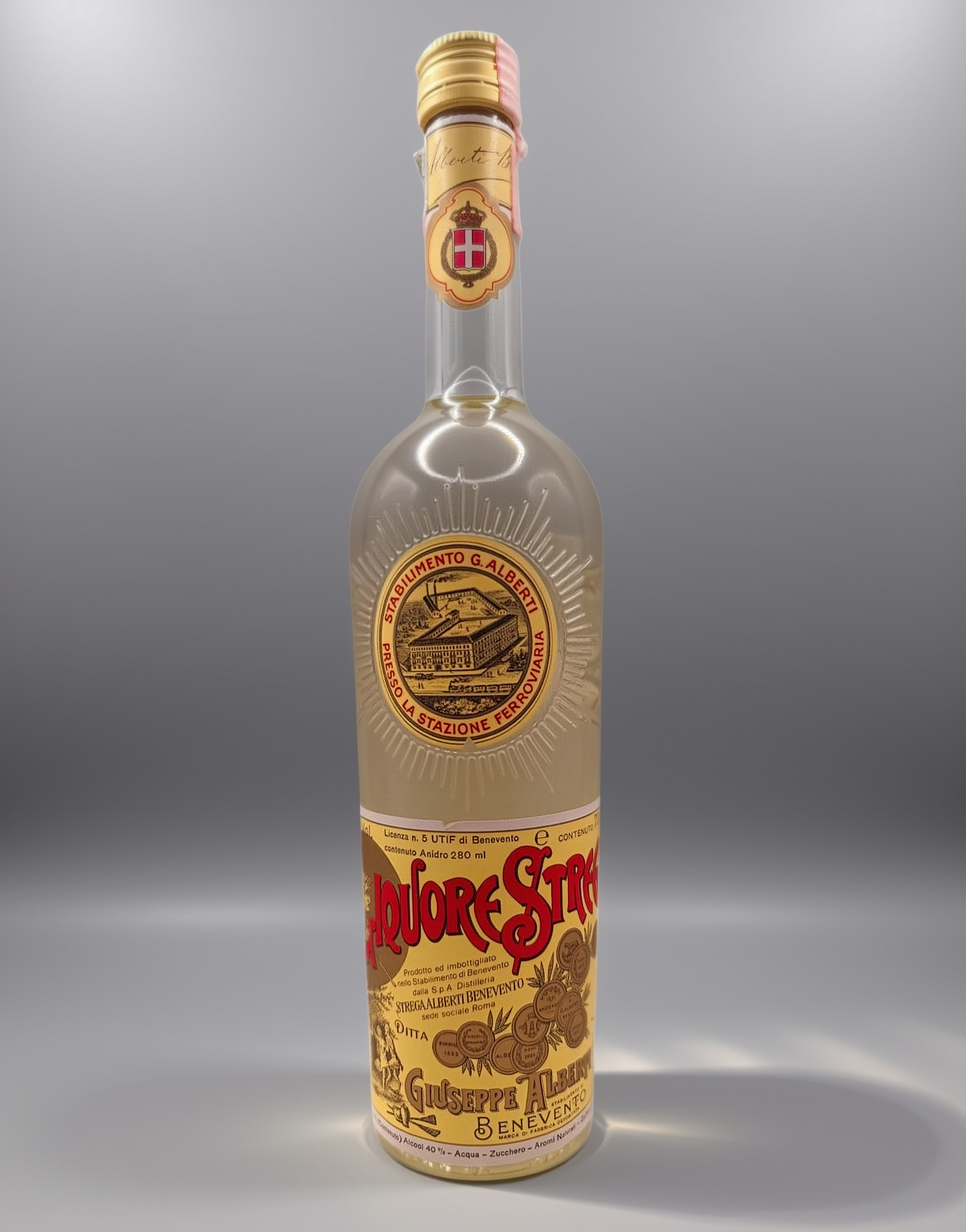 Liquore STREGA Alberti - '1990s