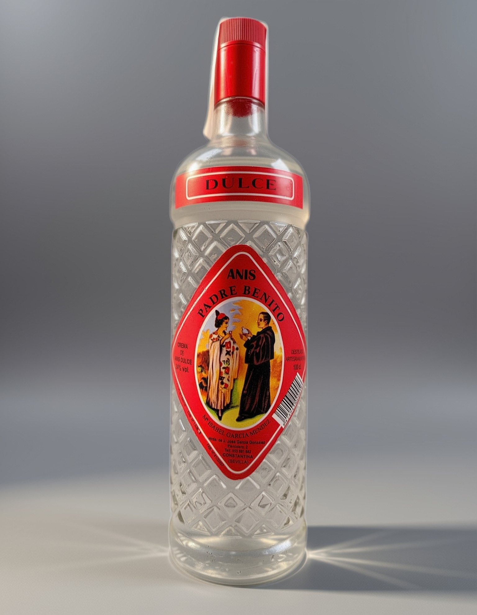 Anis Crema - Padre Benito -  Distillerie Jose Garcia GONSALEZ (Constantina - Sevilla)