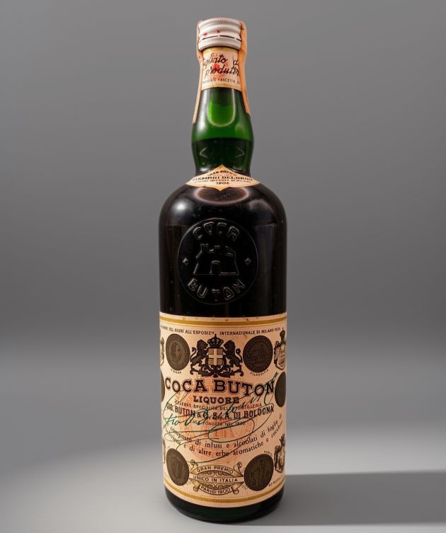 Coca Buton - BUTON - '1950s/'1960s