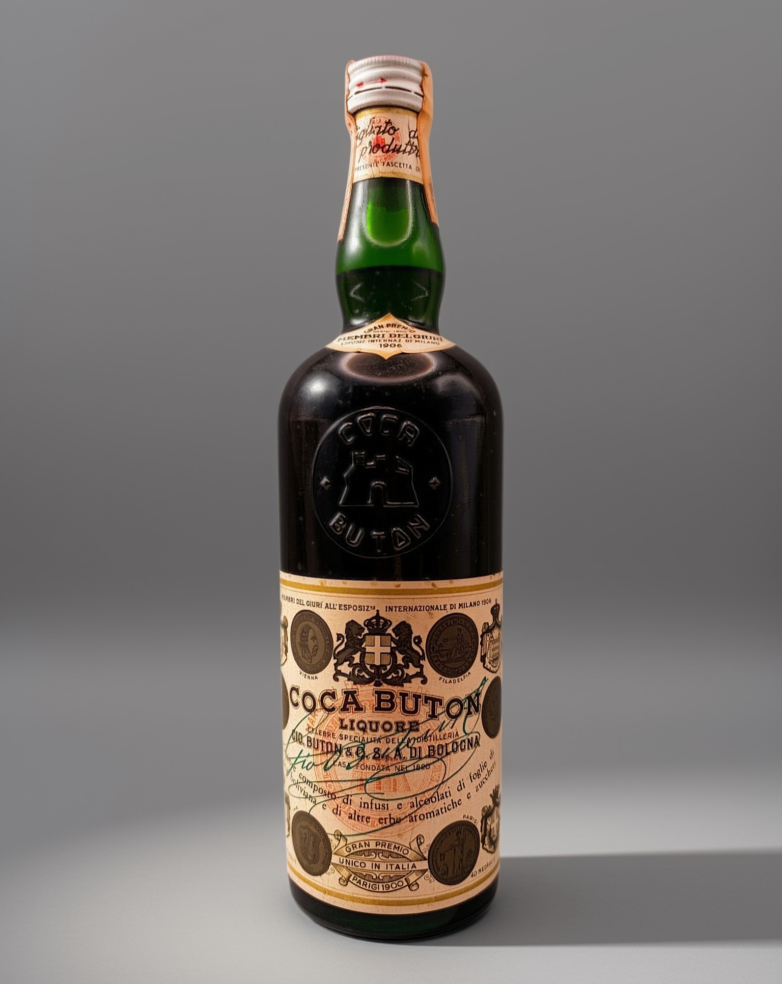 Coca Buton - BUTON - '1950s/'1960s