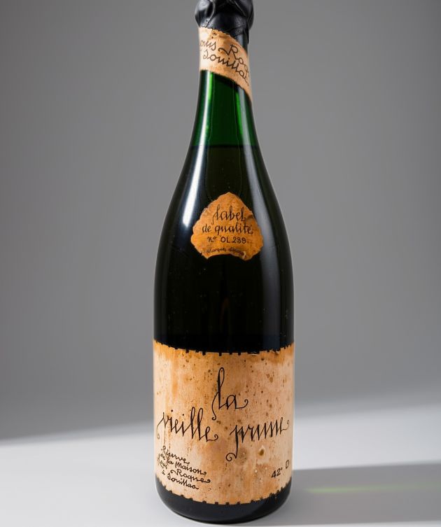 Vieille Prune - Maison Louis ROQUE - '1960s/'1970s