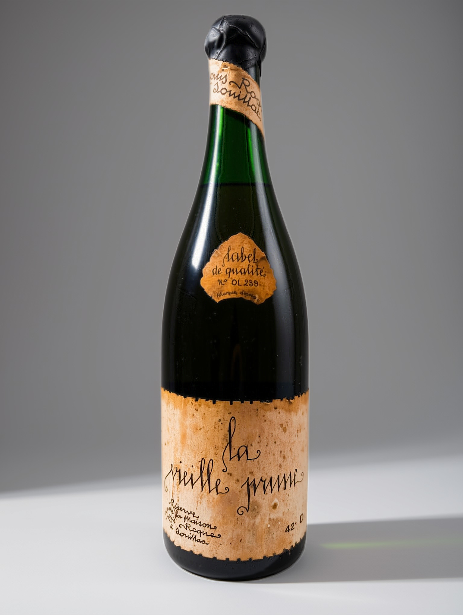 Vieille Prune - Maison Louis ROQUE - '1960s/'1970s